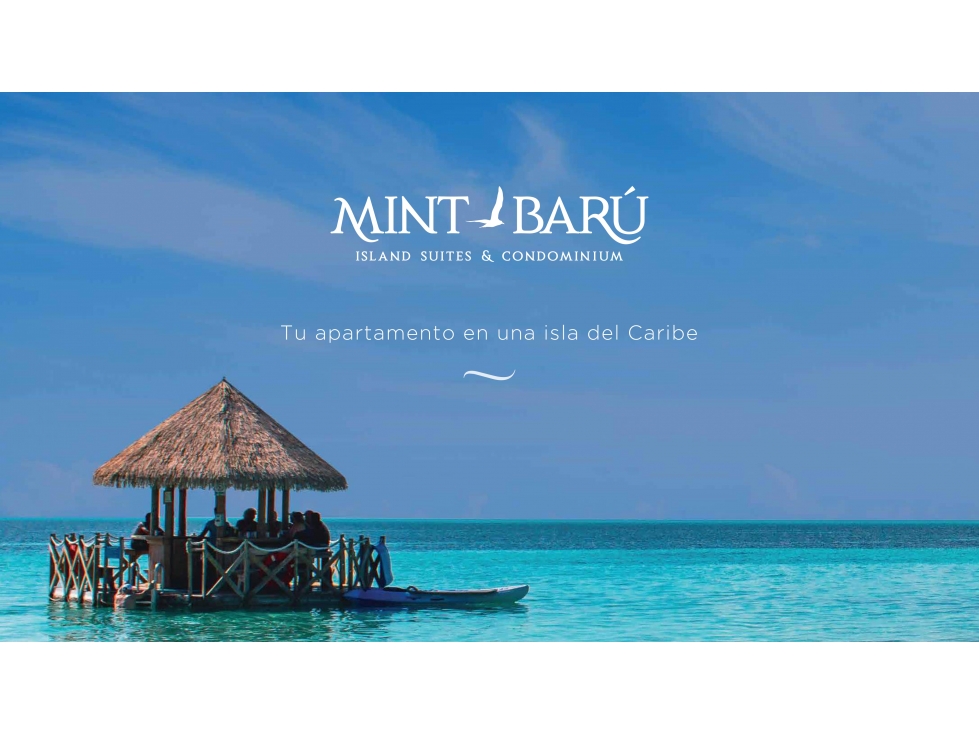 CARTAGENA APARTAMENTOS DE 1 Y 2 ALCOBAS EN LA ISLA BARU