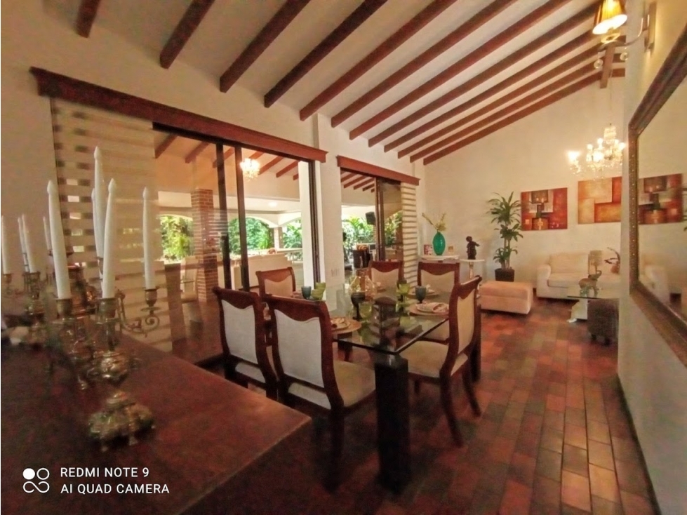 VENTA CASA CAMPESTRE DE UN PISO CALI SUR PANCE