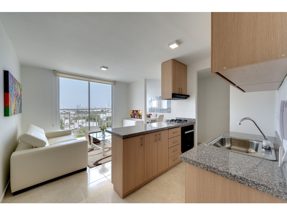 Excelente Apartamento ubicado en Alto Bosque. Edificio Torres Bahía.