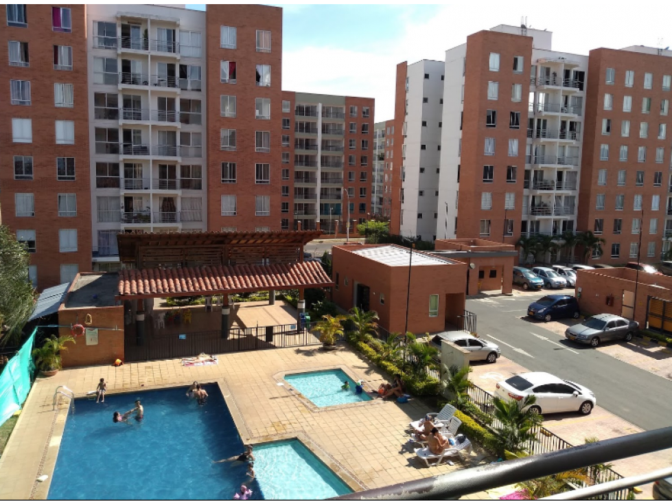 Venta de Apartamento de 56mts2 en Valle del Lili, Sur de Cali 8155.