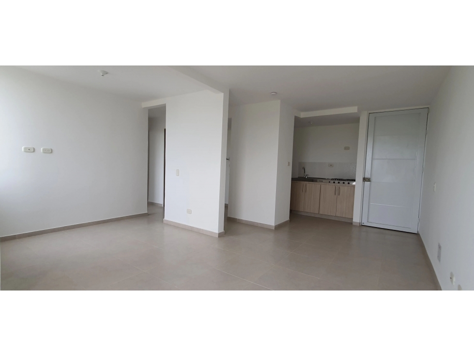 Venta Apartamento de 56mts2 en el Rodeo, Jamundí 9831.