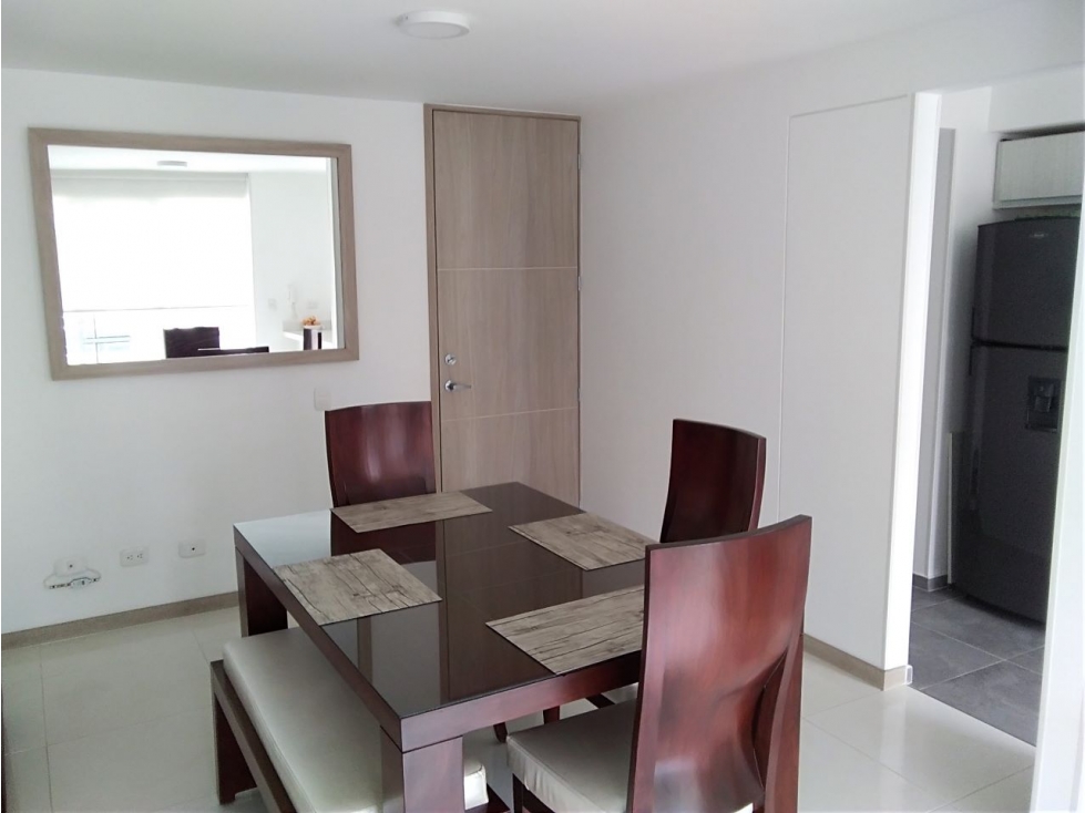 Venta Apartamento de 72.84Mt2 en Valle del Lili, Sur de Cali 7046.