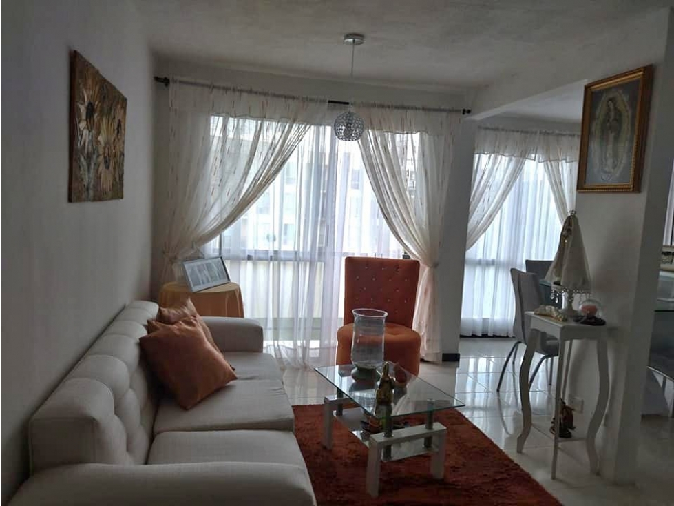 Venta Apartamento en Brisas de los Alamos, Norte de Cali 9009.