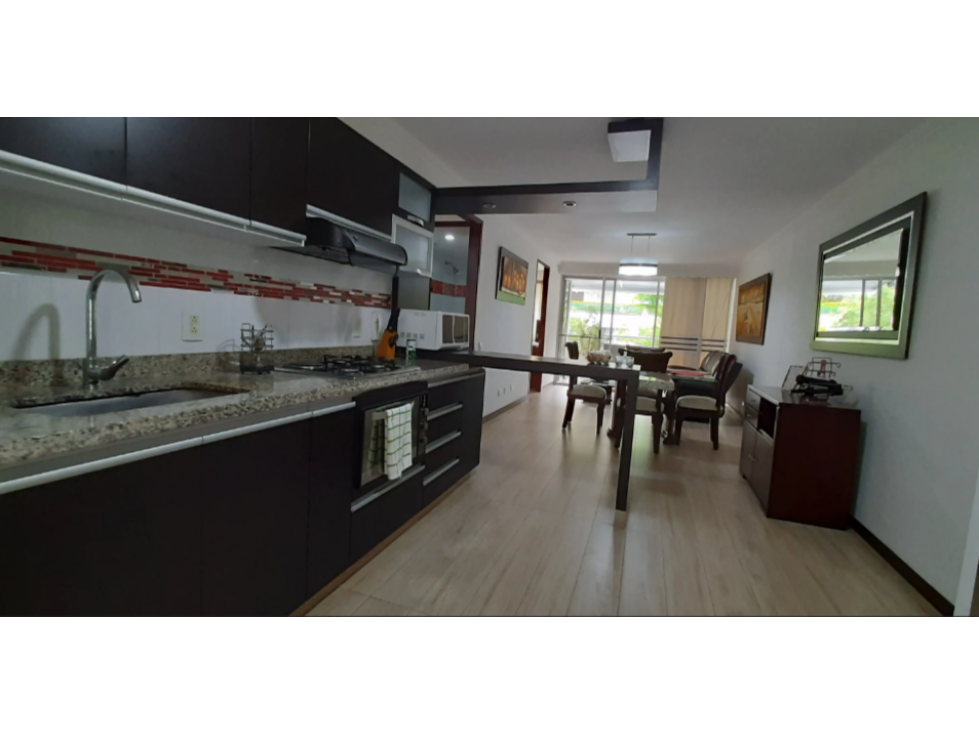 Venta Apartamento de 70mts2 Tejares de Cristales, Oeste de Cali 9681.