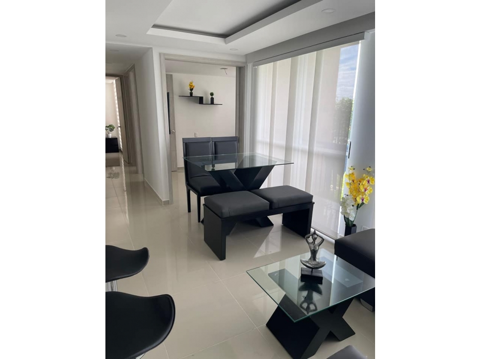 Venta Apartamento de 60mts2 en Valle del Lili, Sur de Cali 6835.