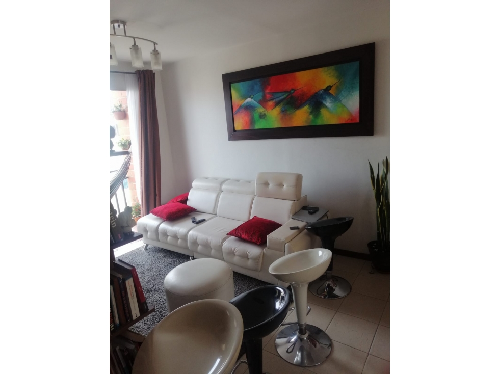 Venta Apartamento de 65mts2 en Caney, Sur de Cali 9985.