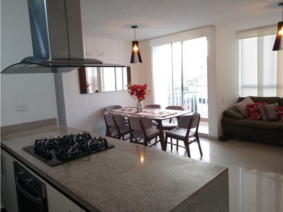 Apartamento en Betania piso alto