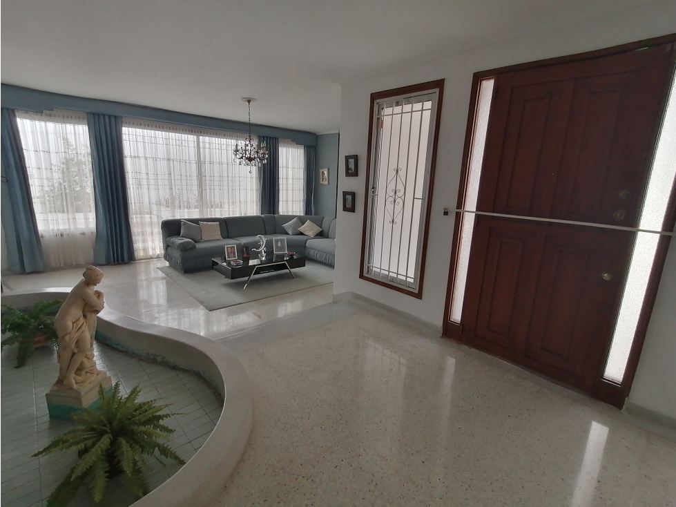 VENTA CASA EL GOLF BARRANQUILLA