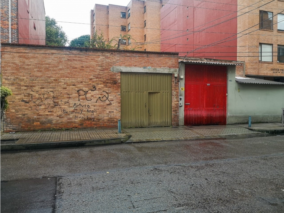 Venta Lote en el Polo Bogotá