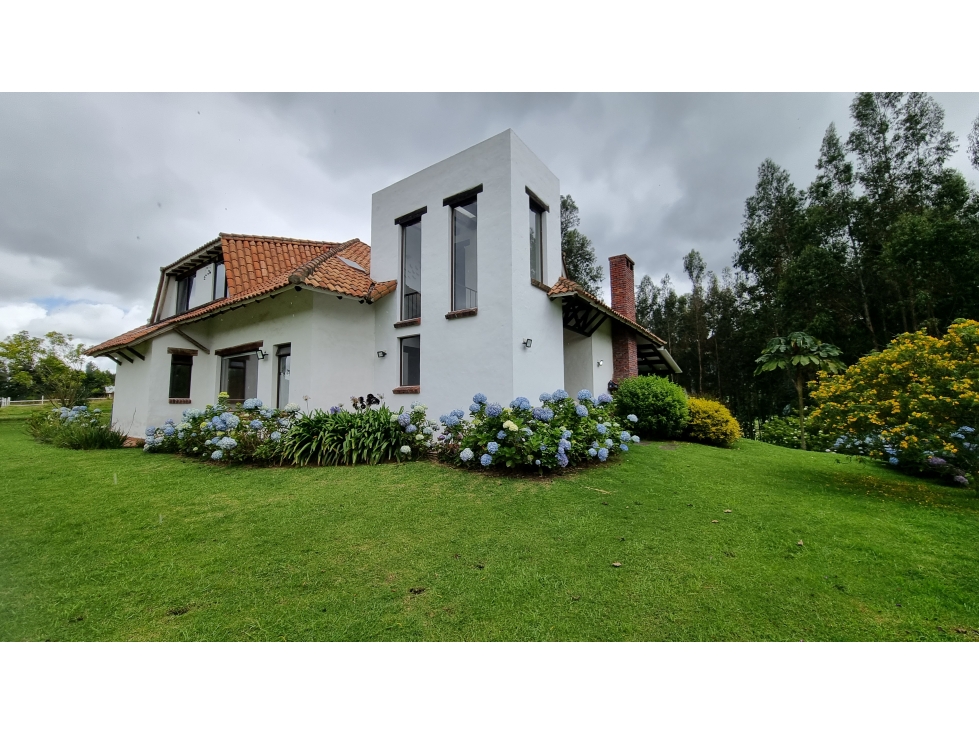 Casa Campestre en venta en Tabio  Cundinamarca