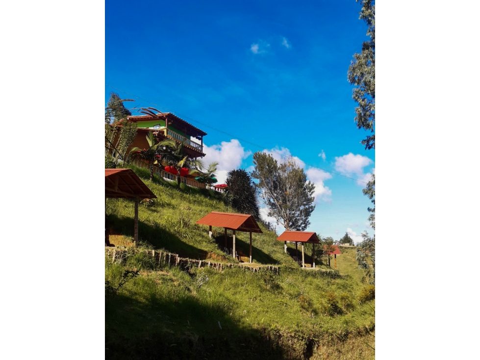 Venta Finca Hotel en El Carmen de Viboral