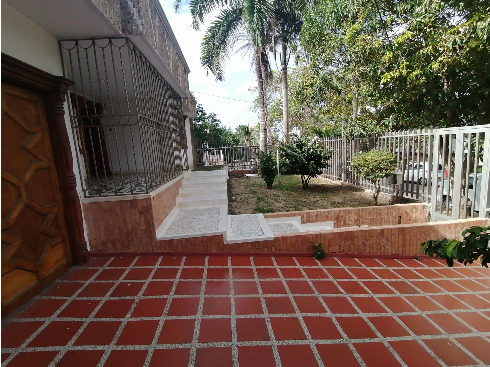 VENTA CASA EN EL POBLADO BARRANQUILLA