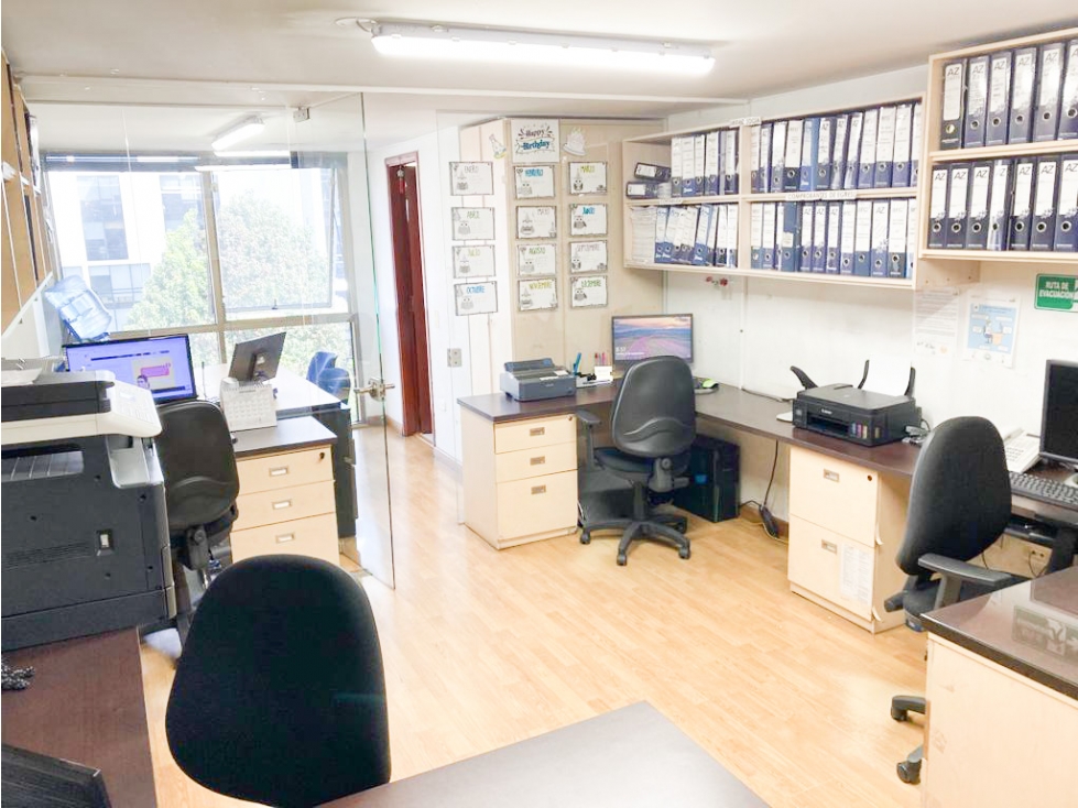 Venta Oficina en Chico Navarra Bogotá