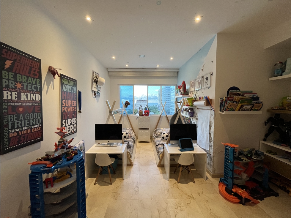 Venta de Apartamento Duplex en Bocagrande