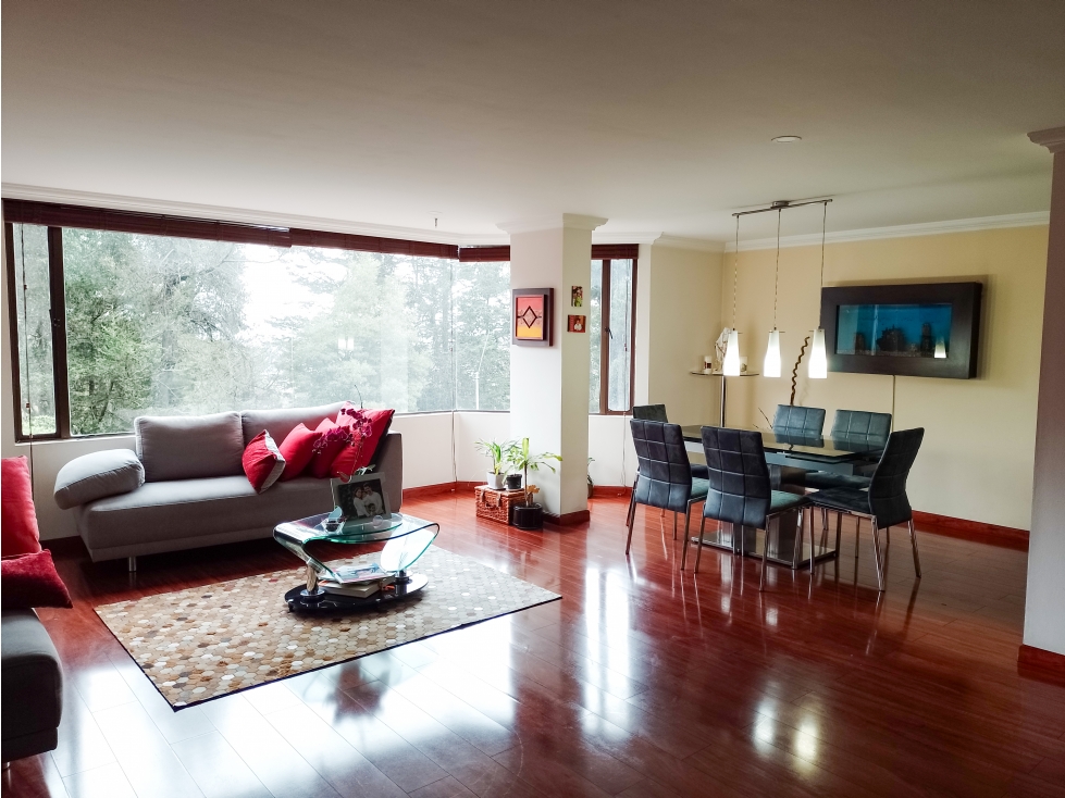 VENTA APARTAMENTO ROSALES BOGOTA