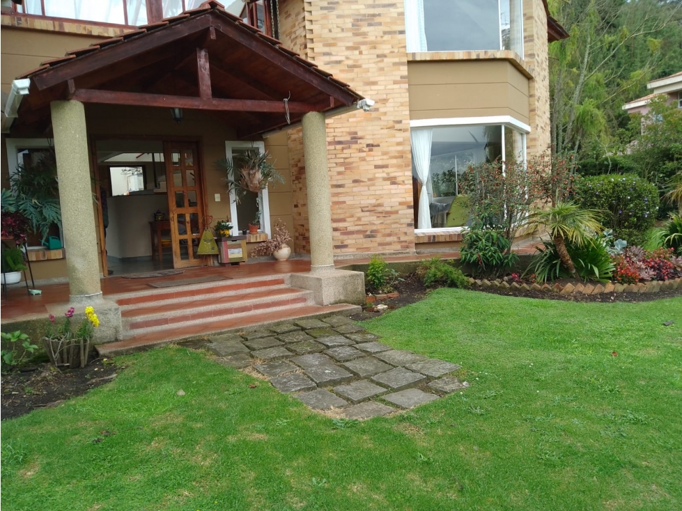 CASA CAMPESTRE VENTA, SUBACHOQUE