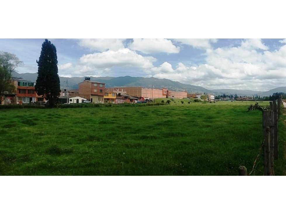 PARA LA VENTA GRAN LOTE EN ZIPAQUIRÁ