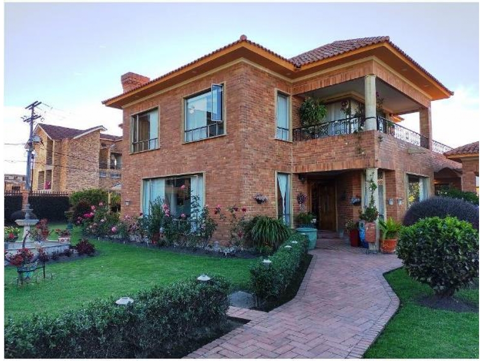 Hermosa Casa Campestre Para La Venta, Sector Bojaca, Chía