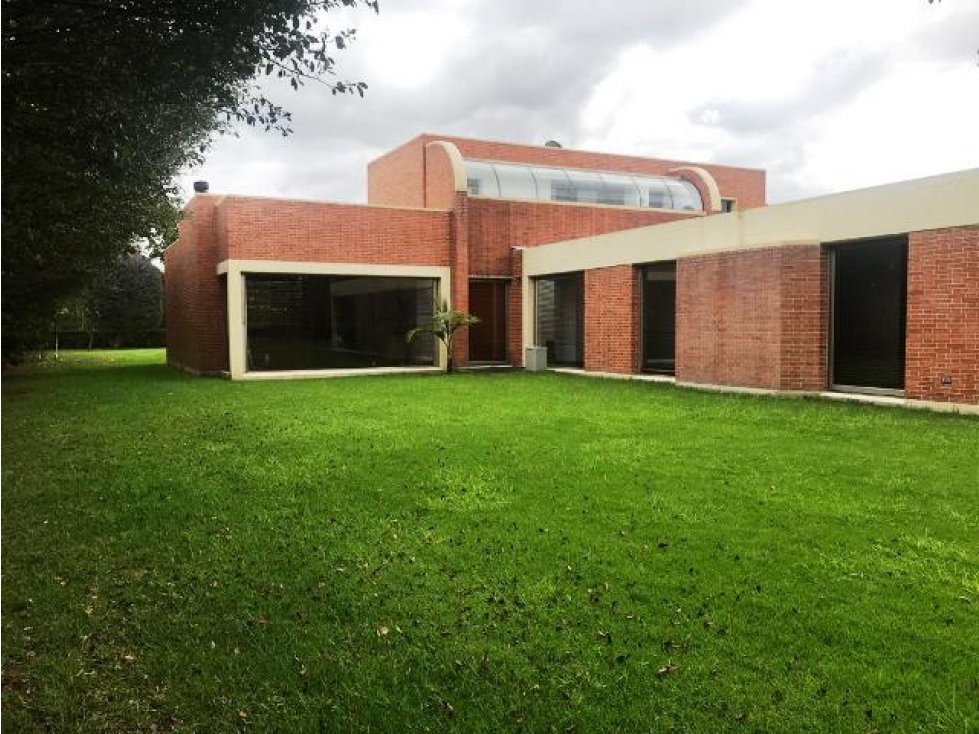 Espectacular Casa en Venta, Hacienda San Simon, Bogotá-Guaymaral