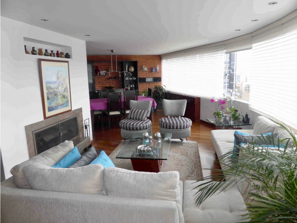 VENDO CÓMODO APARTAMENTO EN NOGAL  BOGOTA