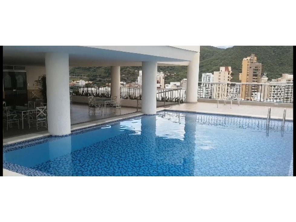 Apartamento para la venta en El Rodadero, Santa Marta.