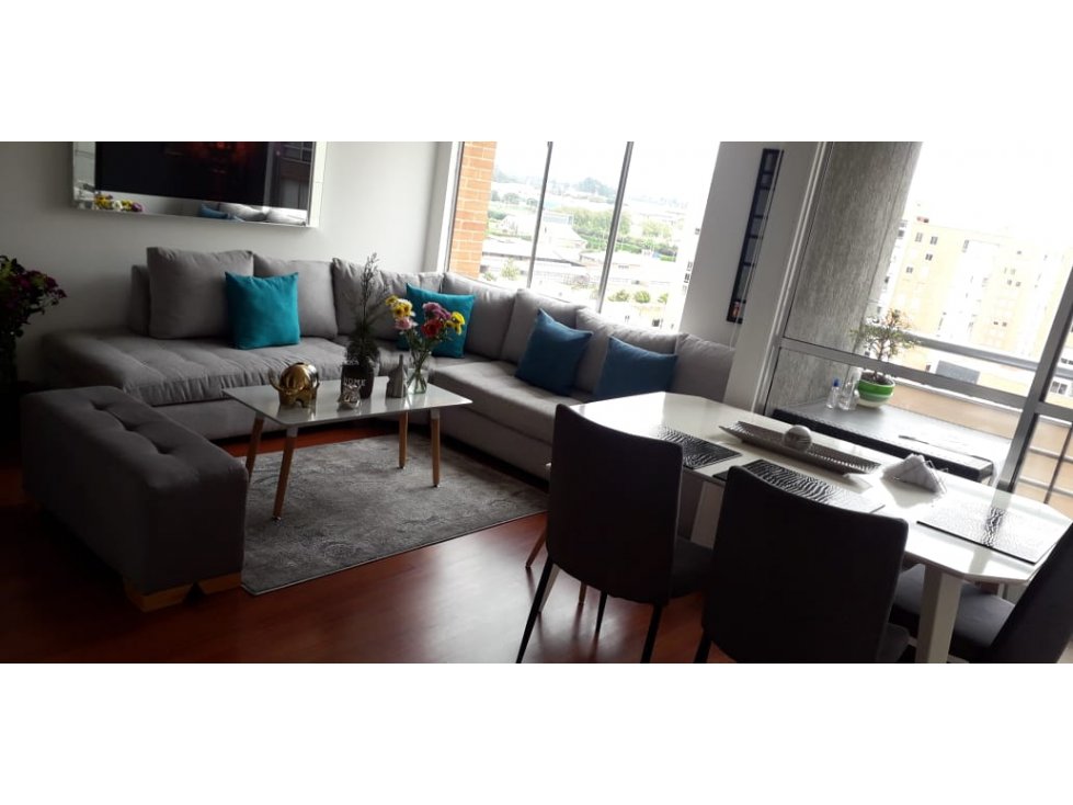 SE VENDE APARTAMENTO EN TIBABITA