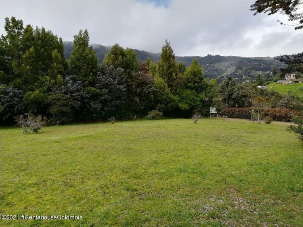 Lote en  Vereda El Libano(La Calera) RAH CO: 23-86