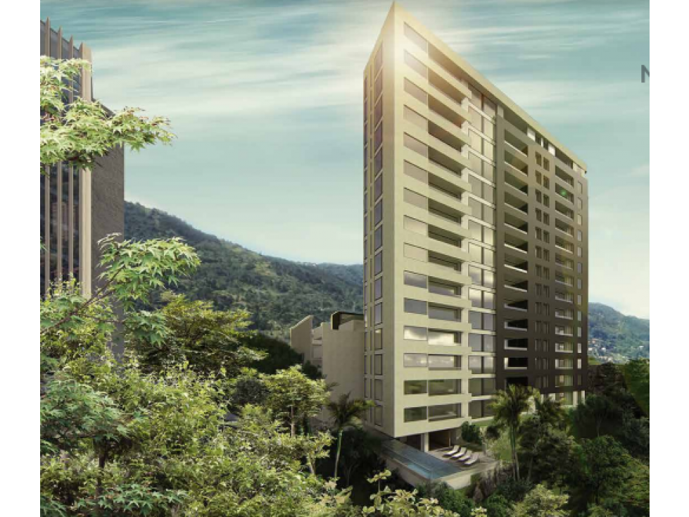 Apartamento en Venta en Medellín, Sector Vía Las Palmas