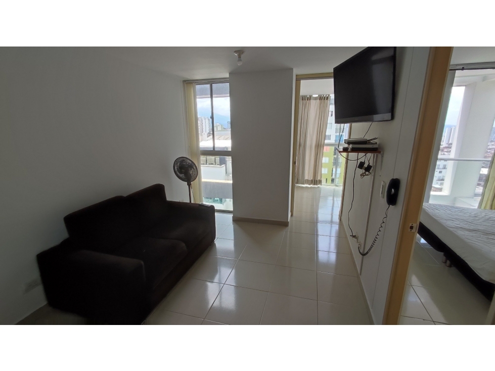 APARTAMENTO AMOBLADO EN ARRIENDO EN CENTRO / INMOBILIARIA PRESTIGIO SAS