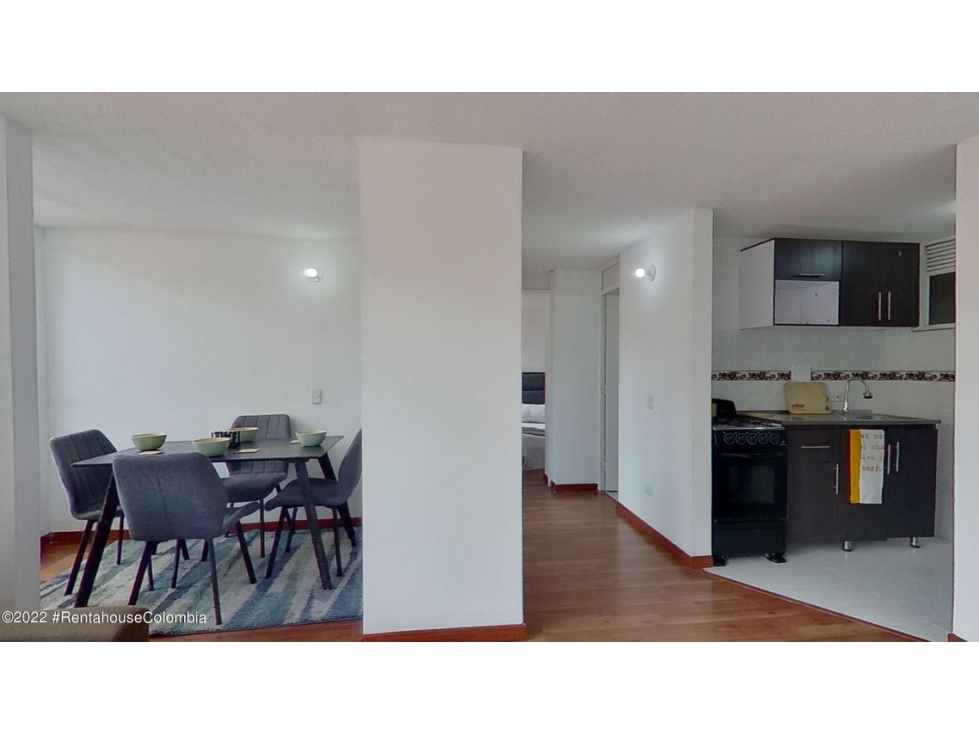 Apartamento en  San Mateo(Soacha) RAH CO: 23-1165