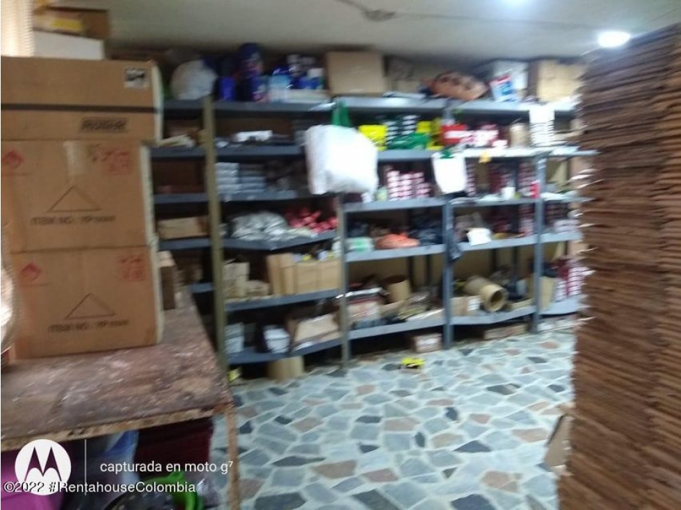 Vendo Casa en  Hipotecho Sur(Bogota) C.O 23-1434