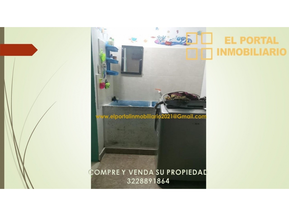 VENDO CASA BUENA BONITA Y BARATA SECTOR DE ALTA VALORIZACION!!  CON LICENSIA DE CONTRUCCION.