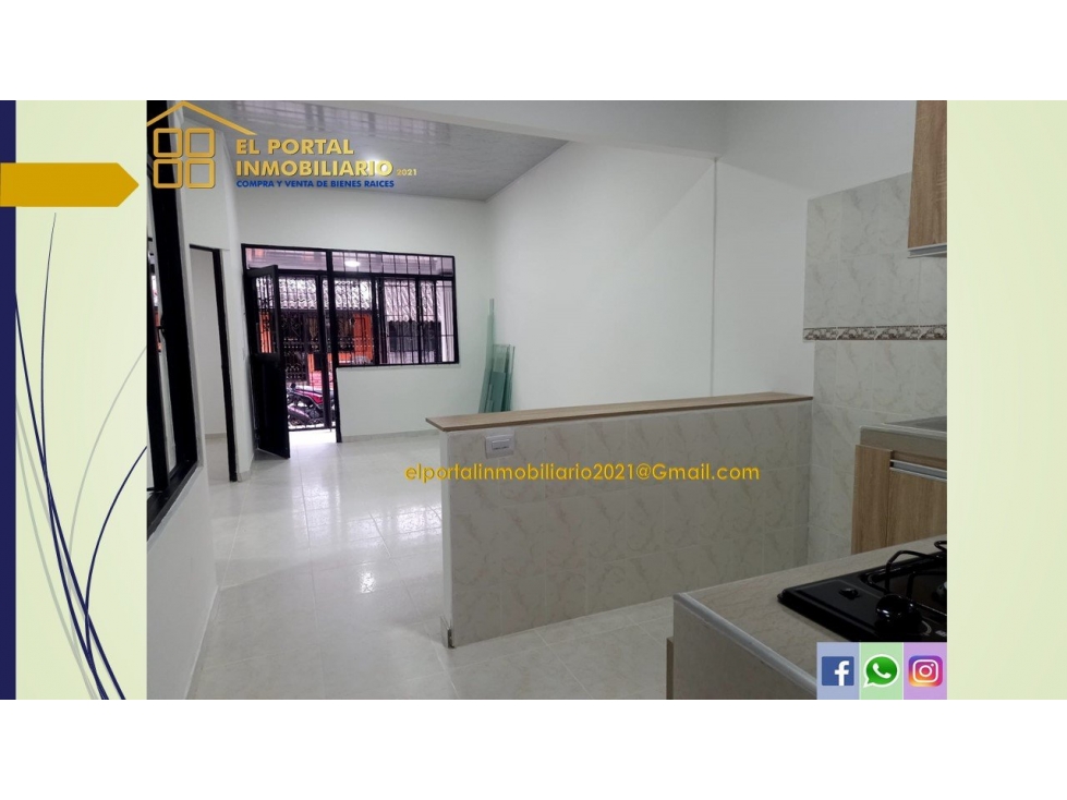 ¡¡SE VENDE CASA SUPER BONITA REMODELADA!!