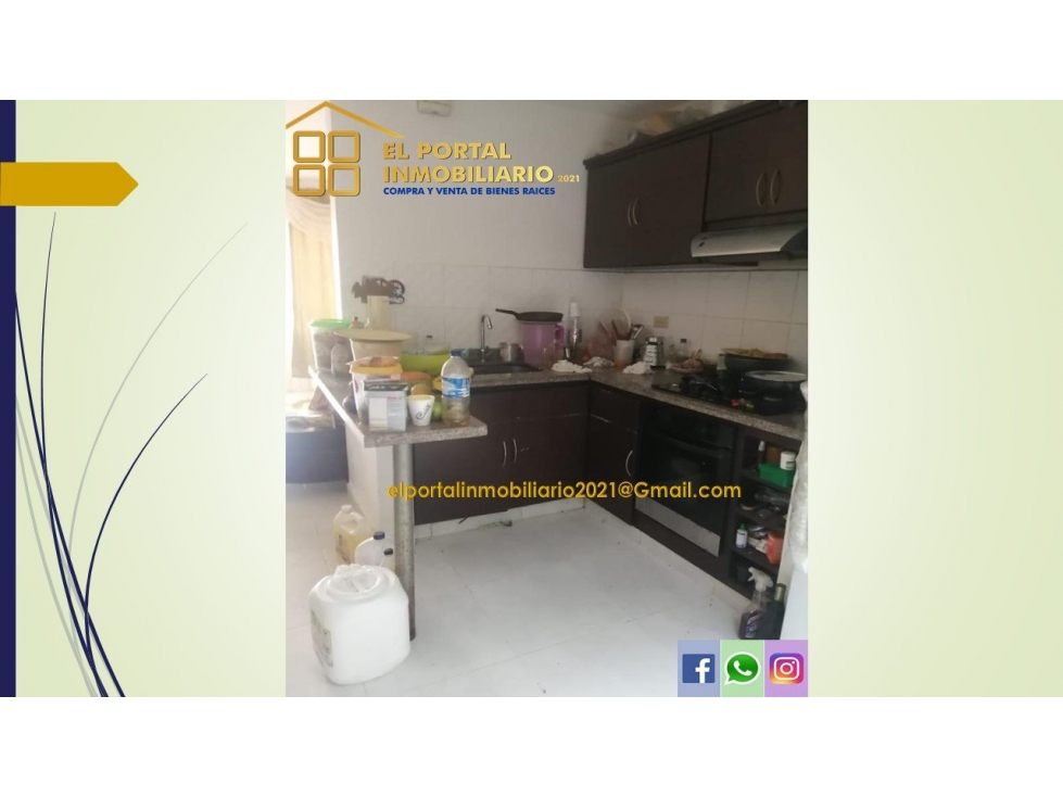 ¡¡SE VENDE CASA EN CONJUNTO CERRADO!!