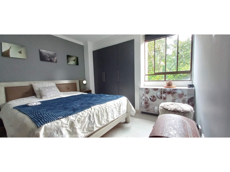 VENTA DE APARTAMENTO EN EL POBLADO SUPERIOR CON BALSOS