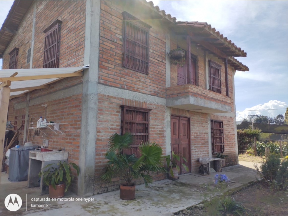VENDO FINCA EN MARINILLA - SECTOR SAN CAYETANO -  VER. CAMPO ALEGRE