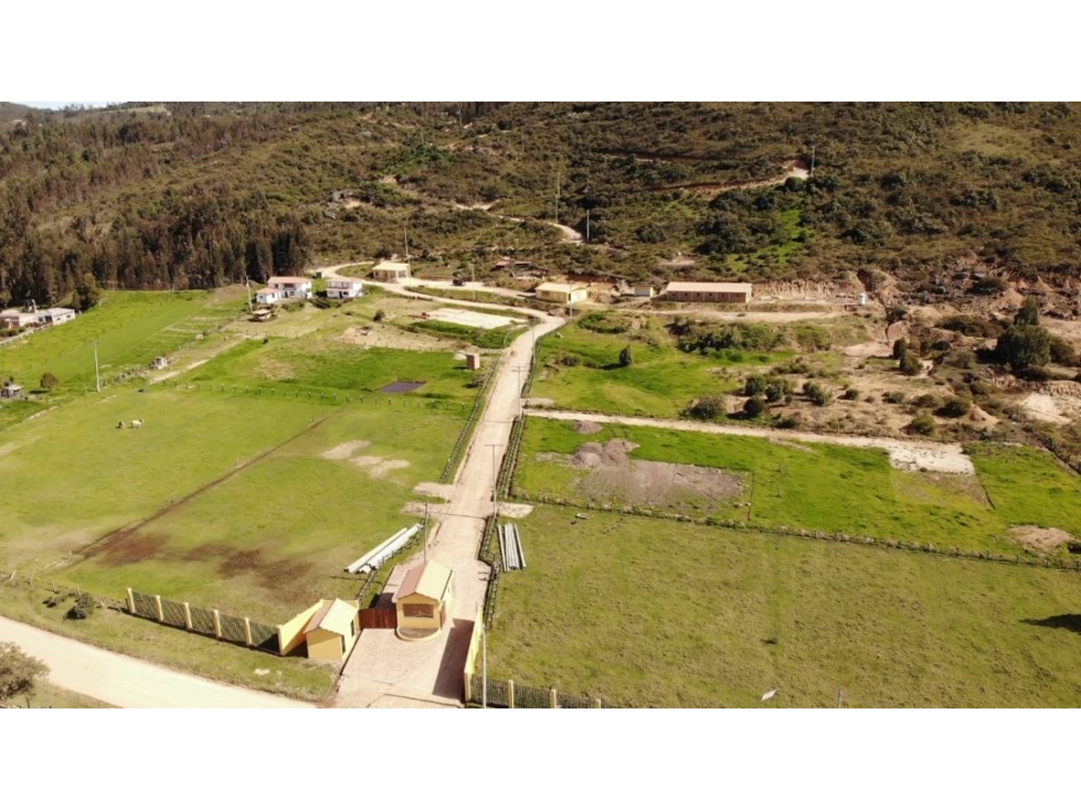 Se vende o permuta hermoso lote con linda vista en proyecto campestre