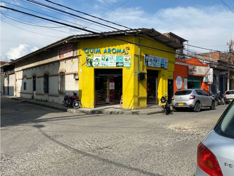 VENDO LOCALES EN SAN NICOLAS GQ