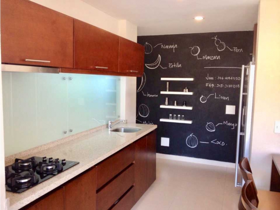 VENDO APARTAMENTO EN EL RODADERO. L.G