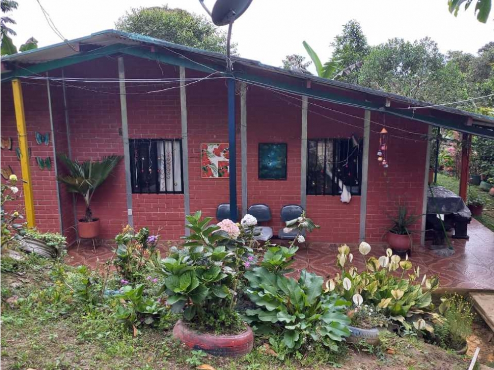 SE VENDE CASA CAMPESTRE EL QUEREMAL  (A.G) CW:6889685