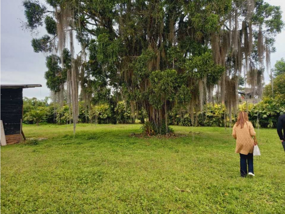 Lote campestre con excelente urbanismo, paisajismo condominio boutique