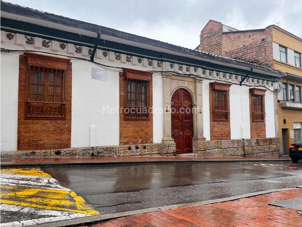 ARRIENDO CASA COLONIAL LA CANDELARIA