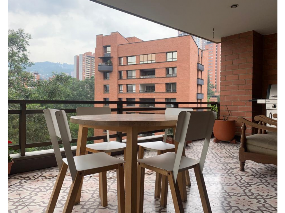 Venta de apartamento en Medellín Poblado Tomatera