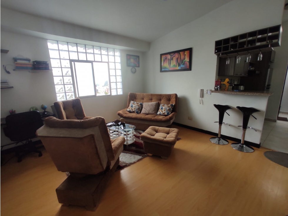 Se vende apartaestudio en el sector de Palermo