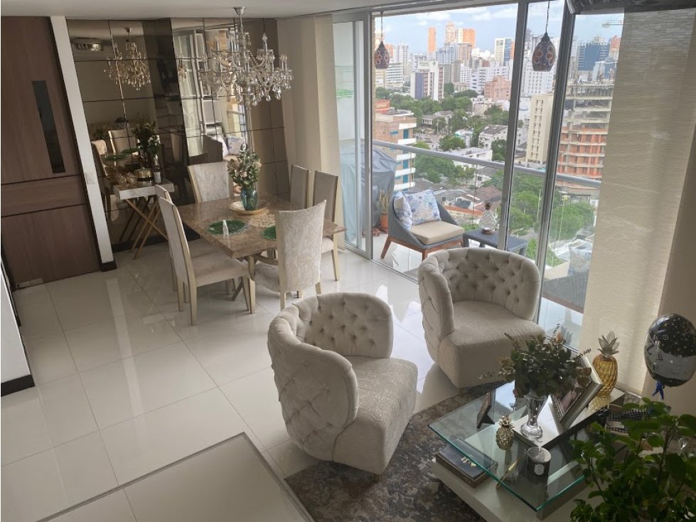 Penthouse en venta La Campiña Barranquilla