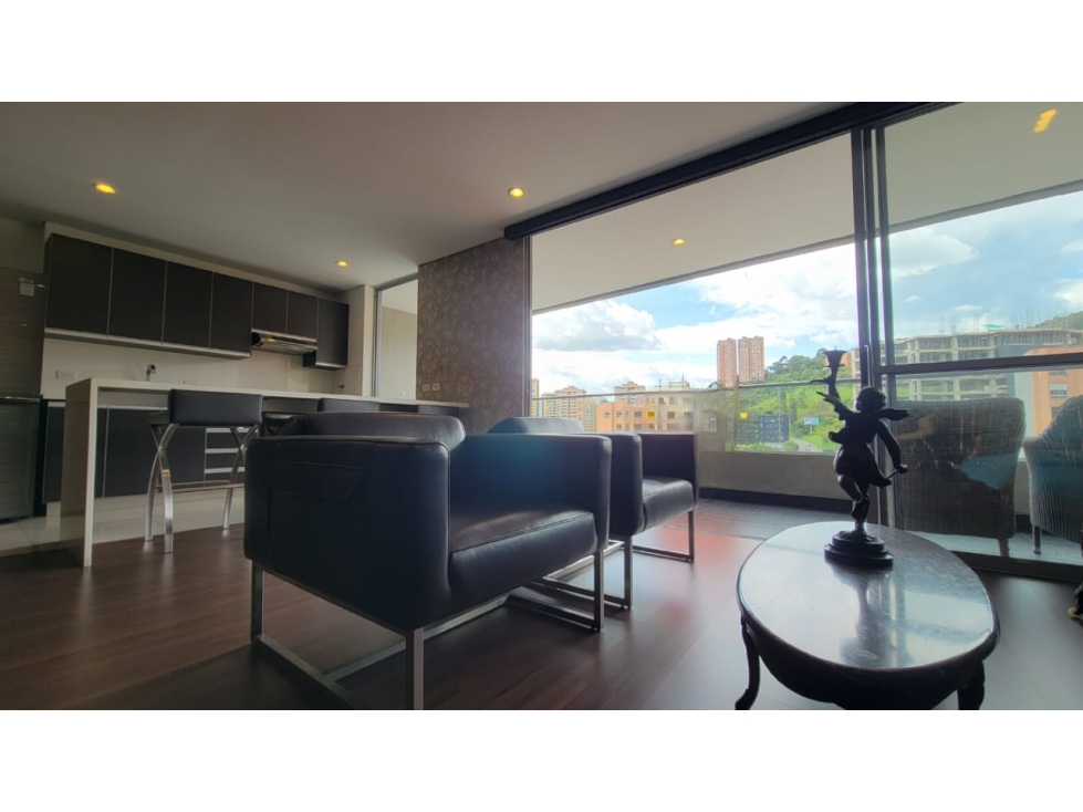 VENDO APARTAMENTO POBLADO-PROVENZA