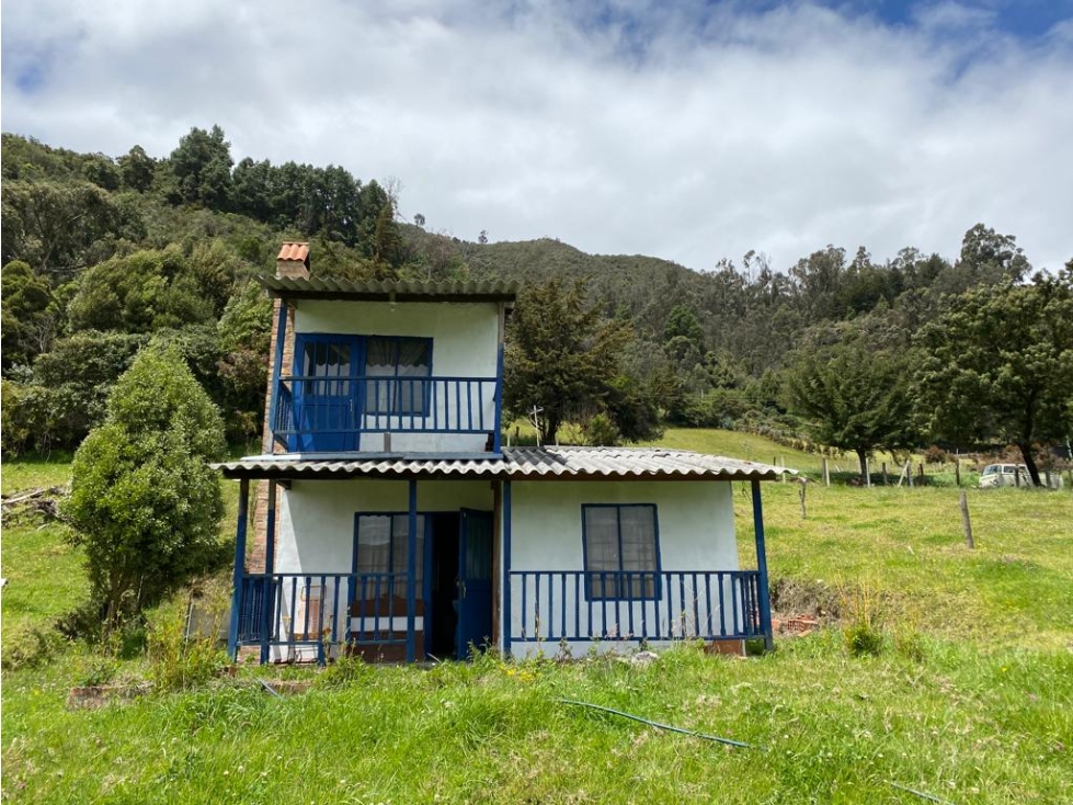 VENTA FINCA SESQUILÉ- LA ESQUINA-6574.74 M2