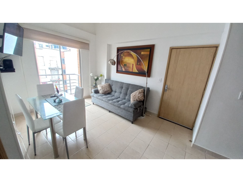 APARTAMENTO DE 2 HABITACIONES AMOBLADO EN EL NORTE DE ARMENIA