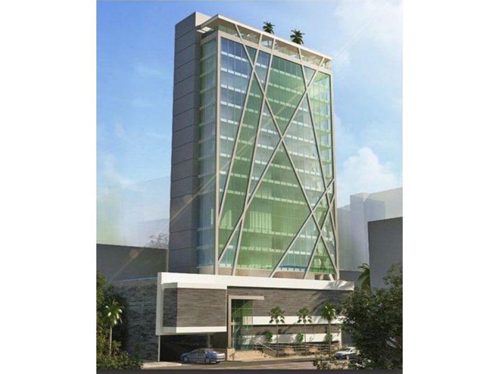 Venta de Oficina en Manga, Edificio Brp Towers Cartagena