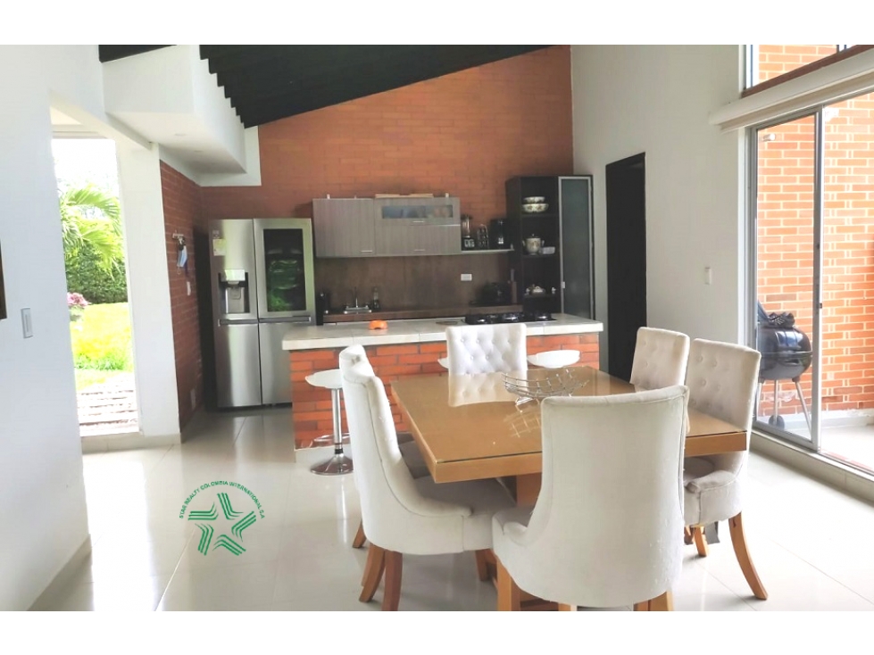 Vendo Casa en Condominio Campestre de Cerritos via la Virginia